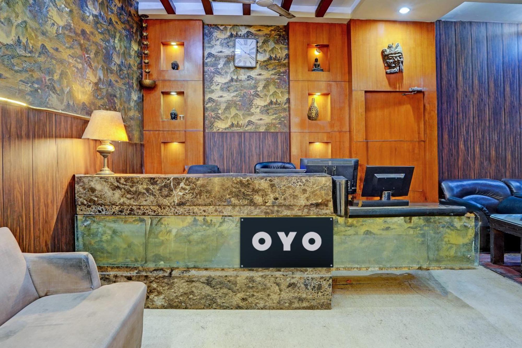 Oyo One Hotel Газиабад Экстерьер фото